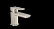 Kartell Kolt Mini Mono Basin Mixer Brushed Nickel