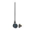Kartell Dual Fuel Kit Thermostatic 600W Element - Anthracite