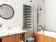 Kartell Texas 1300 x 500 Towel Rail Anthracite