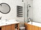 Kartell Texas 850 x 500 Towel Rail Anthracite