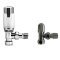 Kartell Twin Pack TRV & Lockshield Refined Angled