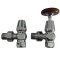 Kartell Traditional Radiator Valve Chrome