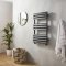 Kartell Venetian 850X500 Towel Rail Anthracite