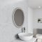 Kartell Vista 600mm Circular LED Mirror
