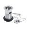 Kartell Basin Waste CP with Metal Plug & Plastic Backnut slotted