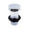 Kartell Push Button Basin Waste CP (unslotted)