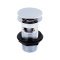 Kartell Push Button Basin Waste CP (slotted)