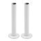 Kartell 15mm Pipe and Rosettes White (Pair)