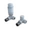 Kartell Design Twin Pack TRV White Corner