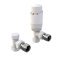Kartell Design Twin Pack TRV White Angled