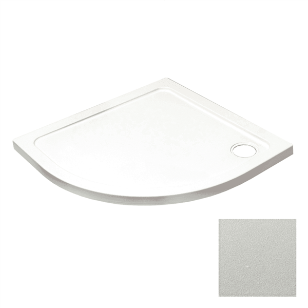 Shower Tray by Kartell - 1000mm Quad Anti Slip 