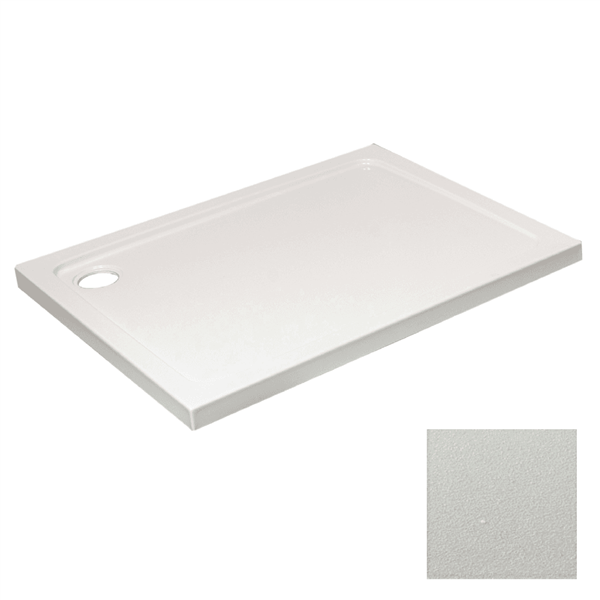 Shower Tray by Kartell - 1200 x 800 Anti Slip 