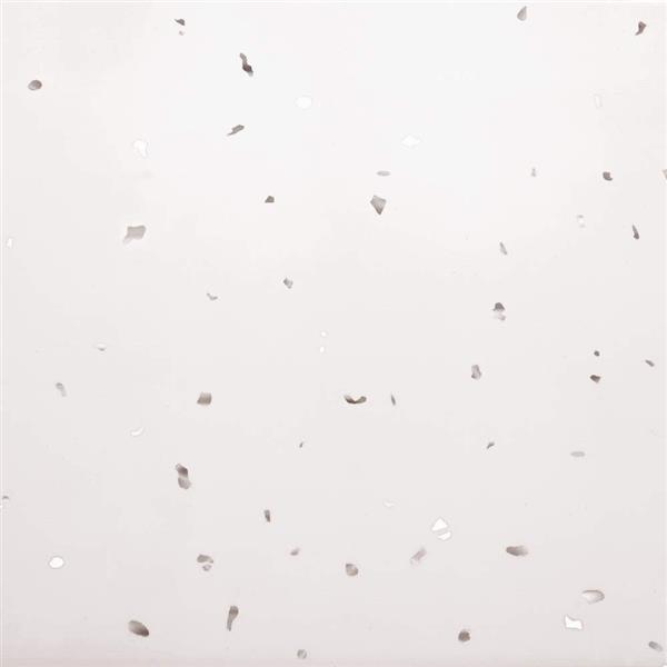 Kartell 2.4m x 1m Wall Panel 10mm (Arctic Sparkle White)