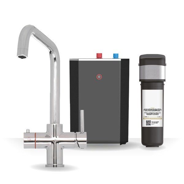 Kartell Brewmaster Chrome 3-1 square tap with standard tank
