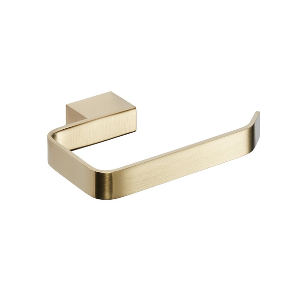 Kartell K-Vit Premium Paper Holder Brushed Brass