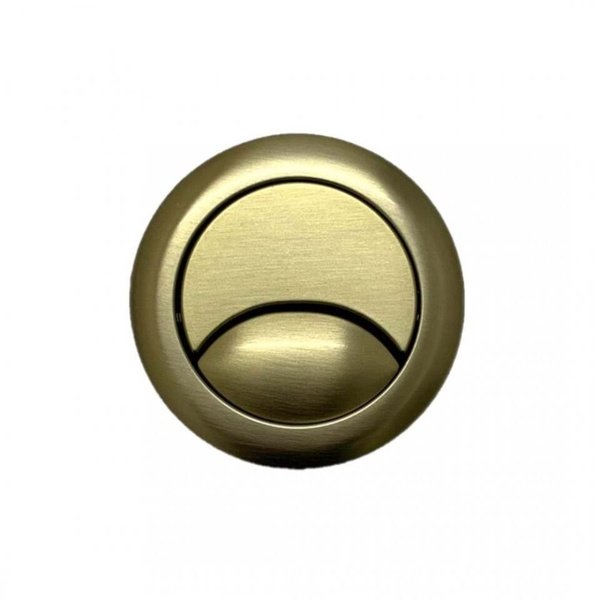 Kartell Brushed Brass Push Button for ACC001N