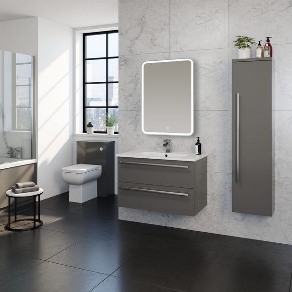 Kartell Alder 600x800mm LED Mirror