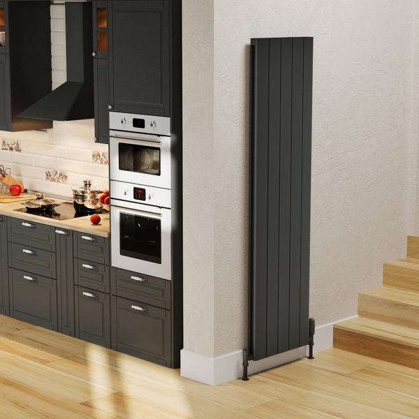 Kartell ALLEGRO DOUBLE 1775x280mm GREY