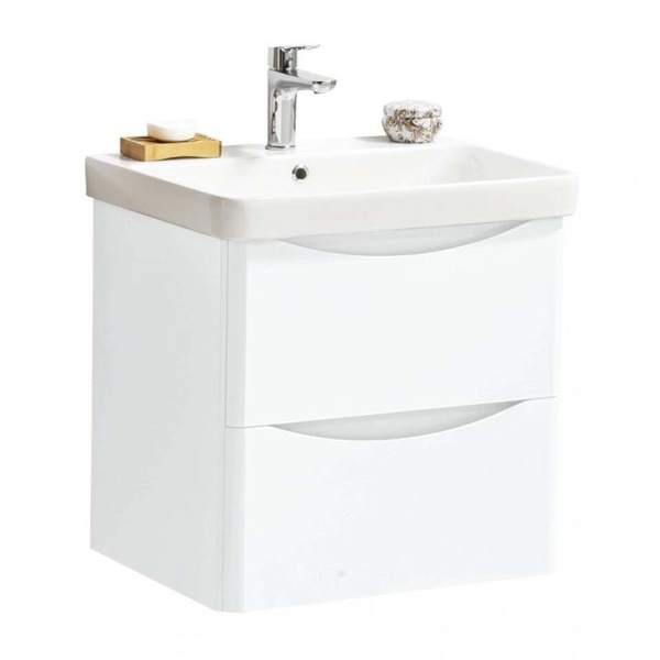 Kartell Arc 600x460mm Wall Mounted Unit White