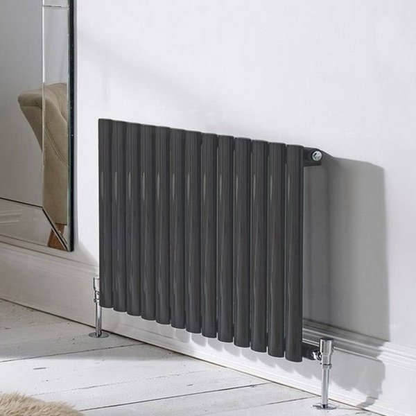 Kartell Aspen Single Textured Grey 600 x 360