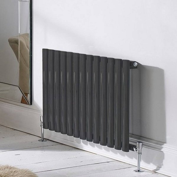 Kartell Aspen Double Textured Grey 600 x 540