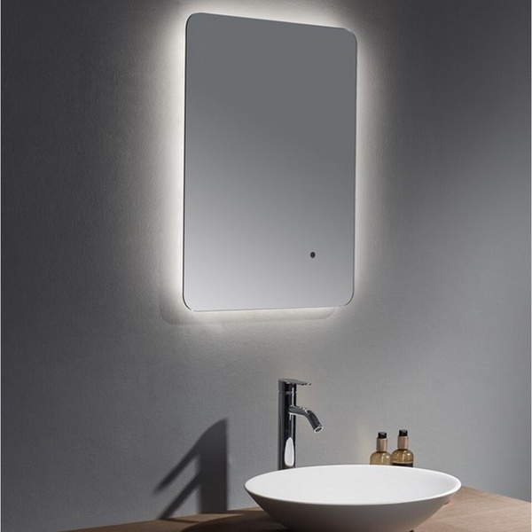 Kartell Calcot 500x700mm Back Lit - Frameless