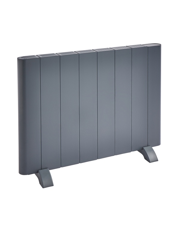 Kartell Capri Electric Aluminium Panel Heater 1500W Horizontal 500 x 725mm - Anthracite