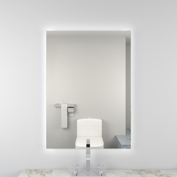 Kartell Como 500x700mm LED Mirror