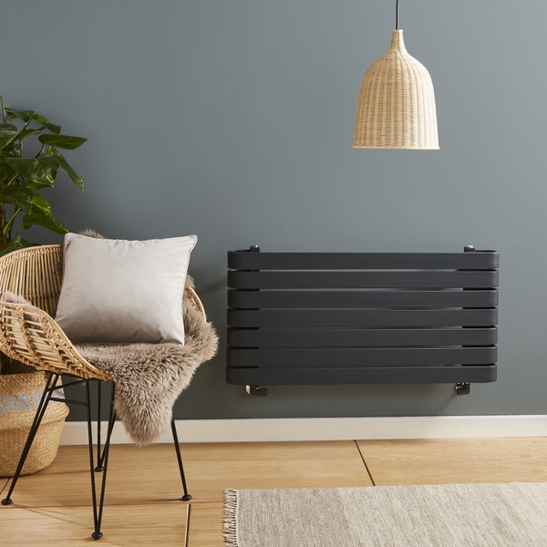 Kartell Denver 500x1000 Designer Rail Textured Grey