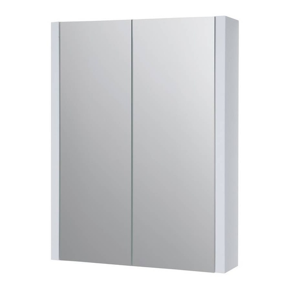 Kartell Purity 500mm Mirror Cabinet White