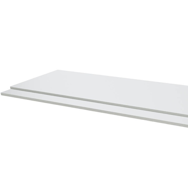 Kartell Purity 1700mm 2 Piece Front Panel White