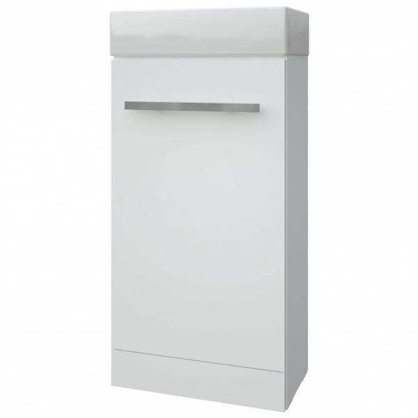 Kartell Purity Floor Standing Cloakroom Unit White