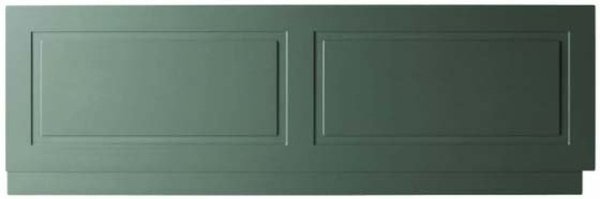 Kartell Astley 1800mm Front Panel Matt Grey