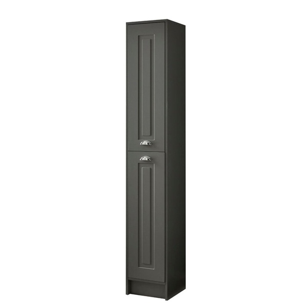 Kartell Astley Tall Side Unit Matt Grey