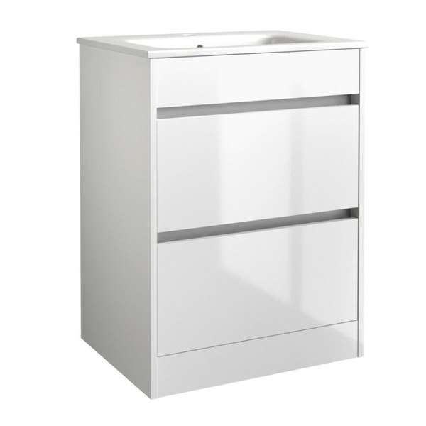 Kartell City 600x460mm Floor Standing Unit White