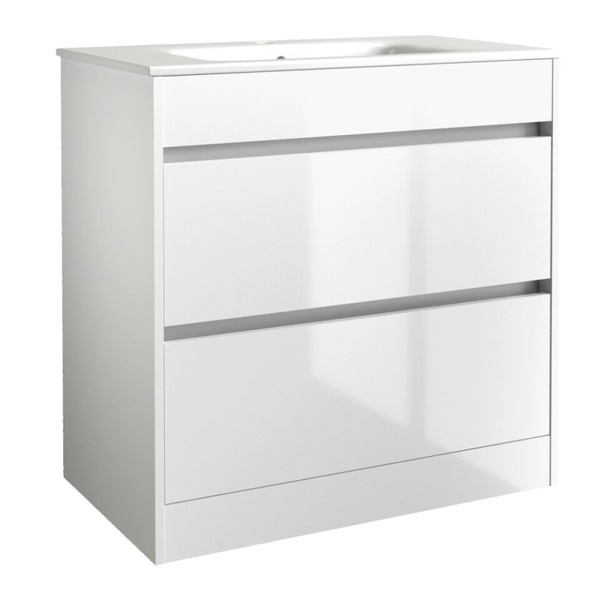 Kartell City 800x460mm Floor Standing Unit White