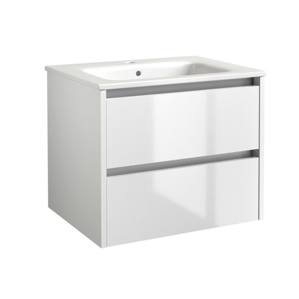 Kartell City 800x460mm Wall Mounted Unit White