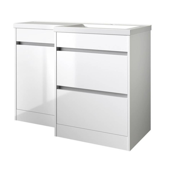 Kartell City Matrix WC Unit White