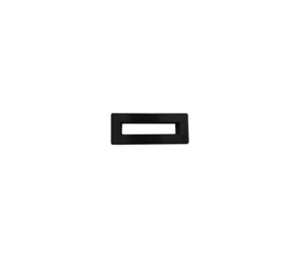 Kartell Fusion Overflow Cover Black