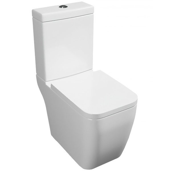Kartell Genoa Square C/C Rimless Pan (Open Back)
