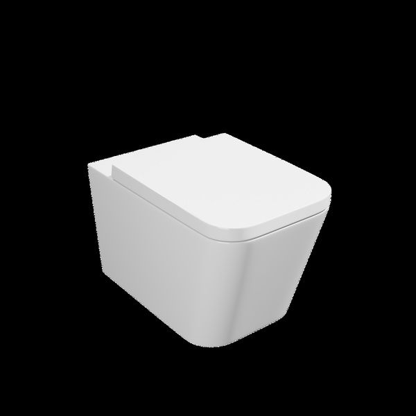 Kartell Genoa Square Wall Hung Pan