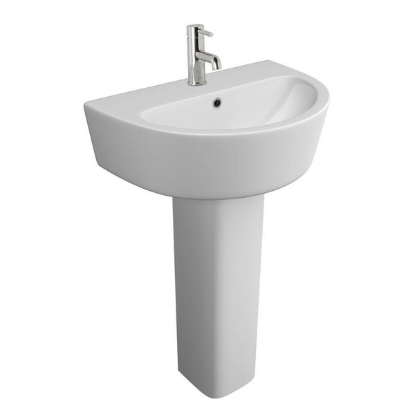 Kartell Genoa Round Full Pedestal