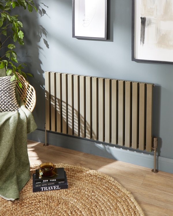 Kartell HAMILTON SINGLE 575x1171mm BRONZE