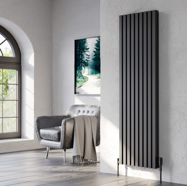 Kartell HAMILTON DOUBLE 1775x286mm BLACK