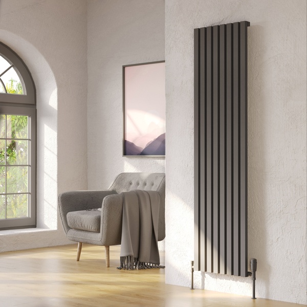 Kartell HAMILTON SINGLE 1775x404mm GREY