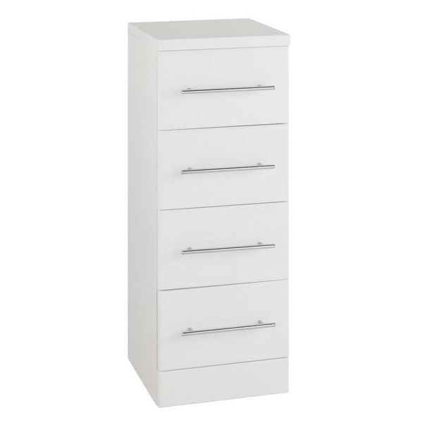 Kartell Impakt Drawer Unit 300mm 4 Drawers (300mm deep)