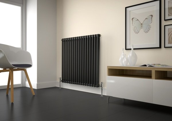 Kartell 2 col 600 x 650mm 14 sec Laser Klassic - Textured Grey