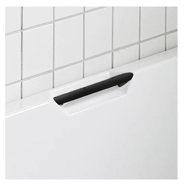 Kartell Luxe Integrated Grips Black (Pair)