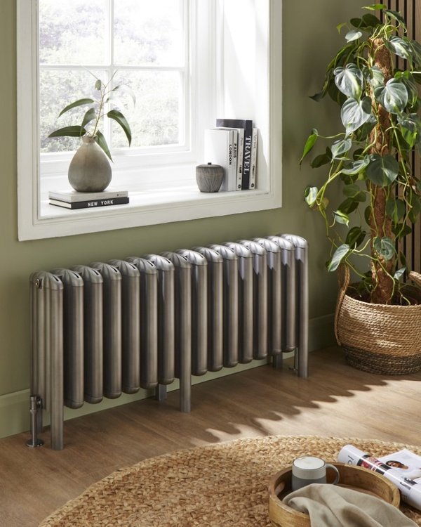 Kartell NIAGARA 490x1025mm ANTIQUE SILVER