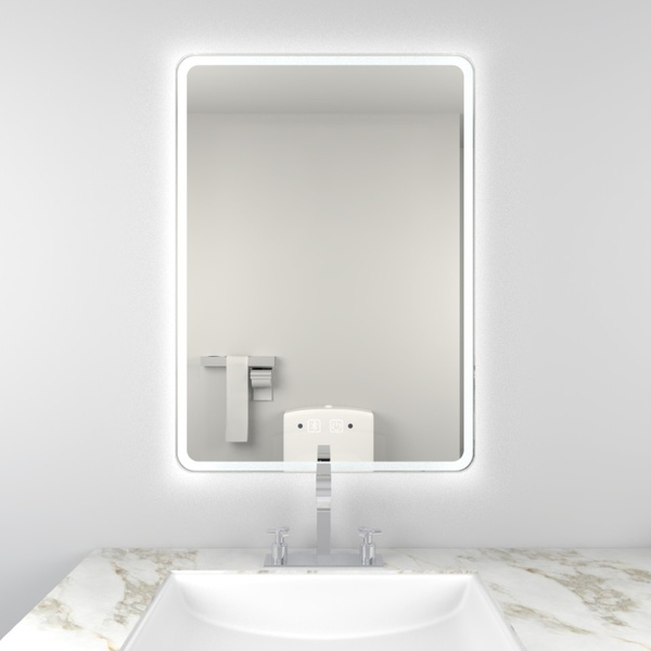 Kartell Optima 500x700mm LED Mirror